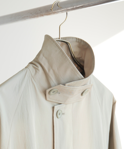 KYOTO TSURIZOME COTTON | FLIGHT JACKET 6（ATON（エイトン）の