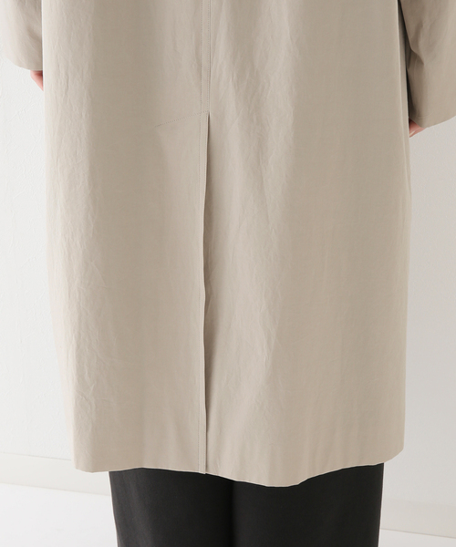 ATON/エイトン】KYOTO TSURIZOME COTTON BALMACAAN COAT 【公式通販】