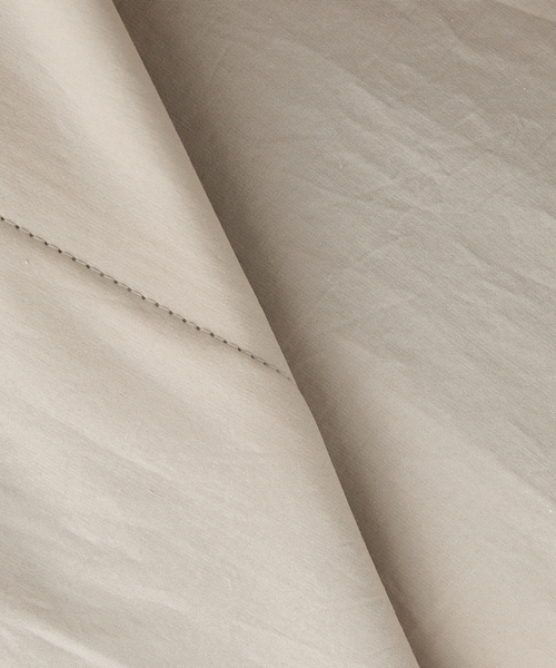 セール】【ATON/エイトン】KYOTO TSURIZOME COTTON BALMACAAN