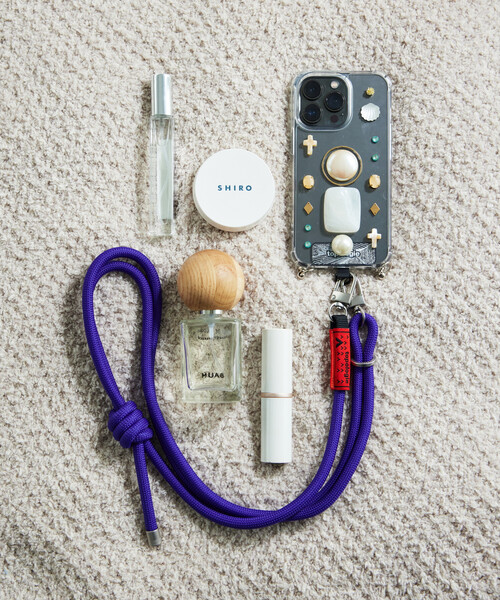 Topologie（トポロジー）の「Topologie/トポロジー 8mm ROPE STRAP【ストラップ単体】（スマホグッズ・レディース・ブラウン系その他/ブルーグリーン/グリーン/ブラック/グレー/ベージュ/ブルー/ピンク/オレンジ/キャメル/その他/ダークグレー/パープル/レモンイエロー/ラベンダー/その他16/サックスブルー/イエロー・ONE SIZE）」の11枚目の写真