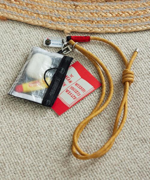 Topologie（トポロジー）の「Topologie/トポロジー 8mm ROPE STRAP【ストラップ単体】（スマホグッズ・レディース・ブラウン系その他/ブルーグリーン/グリーン/ブラック/グレー/ベージュ/ブルー/ピンク/オレンジ/キャメル/その他/ダークグレー/パープル/レモンイエロー/ラベンダー/その他16/サックスブルー/イエロー・ONE SIZE）」の15枚目の写真