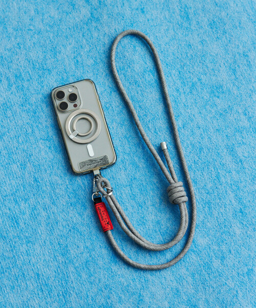 Topologie（トポロジー）の「Topologie/トポロジー 8mm ROPE STRAP【ストラップ単体】（スマホグッズ・レディース・ブラウン系その他/ブルーグリーン/グリーン/ブラック/グレー/ベージュ/ブルー/ピンク/オレンジ/キャメル/その他/ダークグレー/パープル/レモンイエロー/ラベンダー/その他16/サックスブルー/イエロー・ONE SIZE）」の21枚目の写真