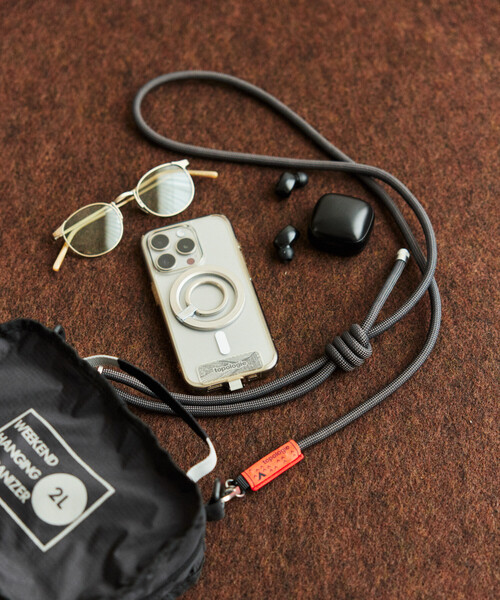 Topologie/トポロジー 8mm ROPE STRAP【ストラップ単体