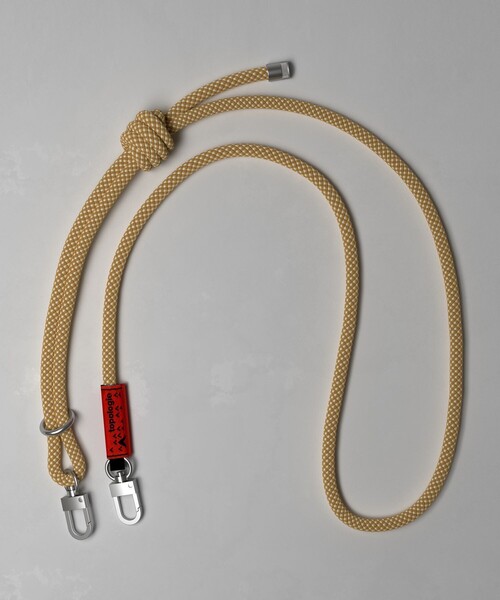 Topologie/トポロジー 8mm ROPE STRAP【ストラップ単体