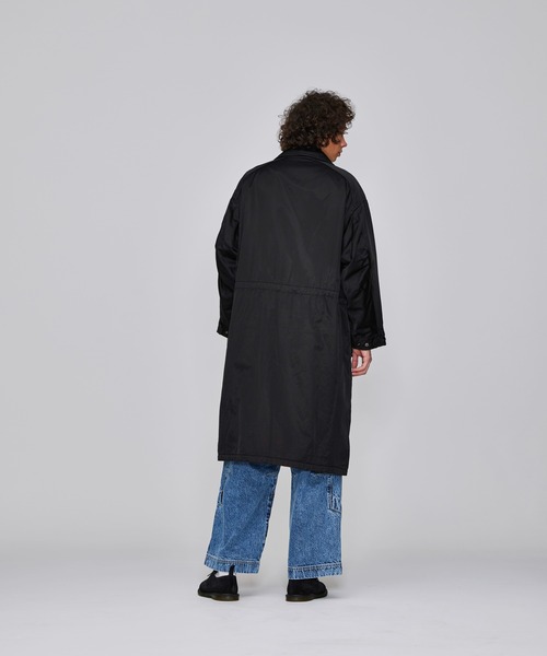 Iroquois（イロコイ）の「WATER-SOLUBLE BONDING CO（モッズコート