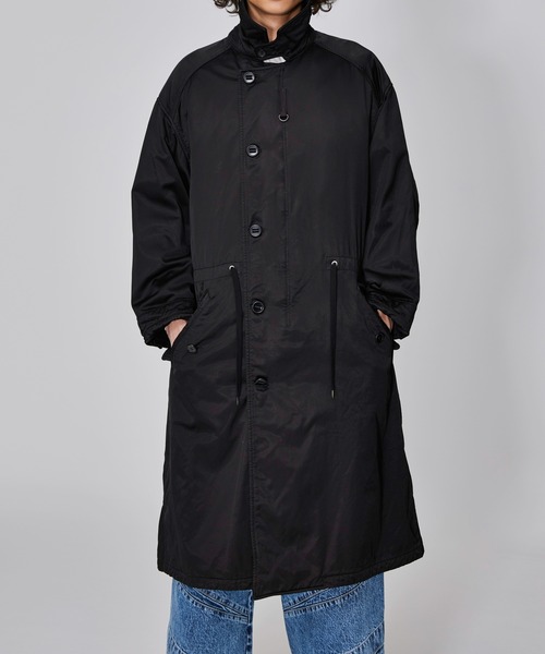 Iroquois（イロコイ）の「WATER-SOLUBLE BONDING CO（モッズコート