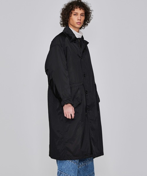 Iroquois（イロコイ）の「WATER-SOLUBLE BONDING CO（モッズコート