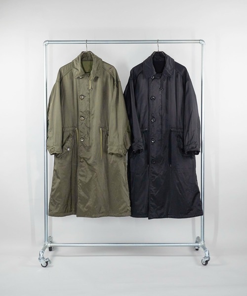 Iroquois（イロコイ）の「WATER-SOLUBLE BONDING CO（モッズコート