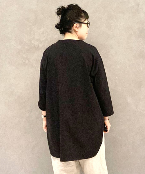 サイロジャージー テールプルオーバー（Tシャツ/カットソー