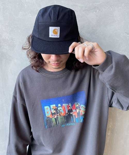 Carhartt WIP（カーハートダブリューアイピー）の「[carhartt WIP/カーハートダブリューアイピー] BACKLEY スクエアロゴキャップ（キャップ・メンズ・ブラック/ブルー/キャメル・ONE SIZE）」の11枚目の写真