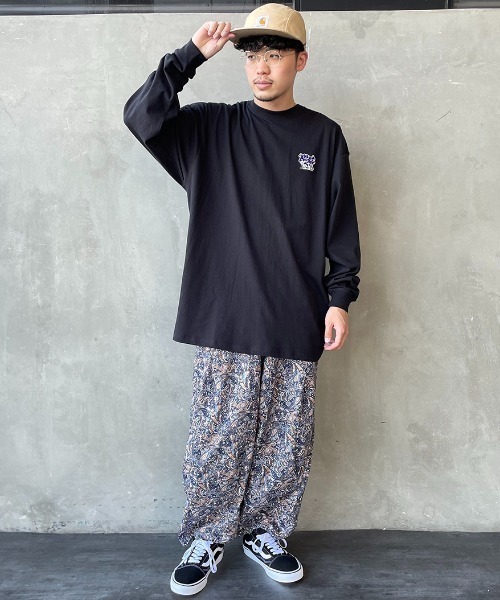 Carhartt WIP（カーハートダブリューアイピー）の「[carhartt WIP/カーハートダブリューアイピー] BACKLEY スクエアロゴキャップ（キャップ・メンズ・ブラック/ブルー/キャメル・ONE SIZE）」の14枚目の写真