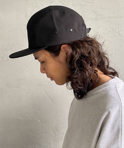 Carhartt WIP（カーハートダブリューアイピー）の「[carhartt WIP/カーハートダブリューアイピー] BACKLEY スクエアロゴキャップ（キャップ・メンズ・ブラック/ブルー/キャメル・ONE SIZE）」の12枚目の写真