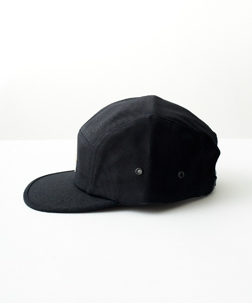Carhartt WIP（カーハートダブリューアイピー）の「[carhartt WIP/カーハートダブリューアイピー] BACKLEY スクエアロゴキャップ（キャップ・メンズ・ブラック/ブルー/キャメル・ONE SIZE）」の15枚目の写真