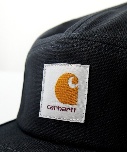 Carhartt WIP（カーハートダブリューアイピー）の「[carhartt WIP/カーハートダブリューアイピー] BACKLEY スクエアロゴキャップ（キャップ・メンズ・ブラック/ブルー/キャメル・ONE SIZE）」の21枚目の写真