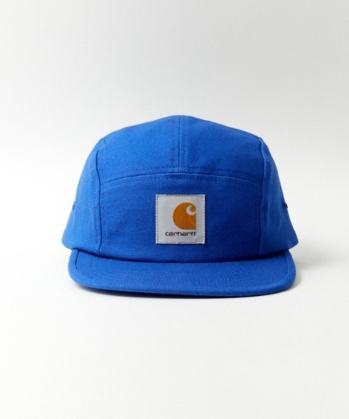 Carhartt WIP（カーハートダブリューアイピー）の「[carhartt WIP/カーハートダブリューアイピー] BACKLEY スクエアロゴキャップ（キャップ・メンズ・ブラック/ブルー/キャメル・ONE SIZE）」の10枚目の写真