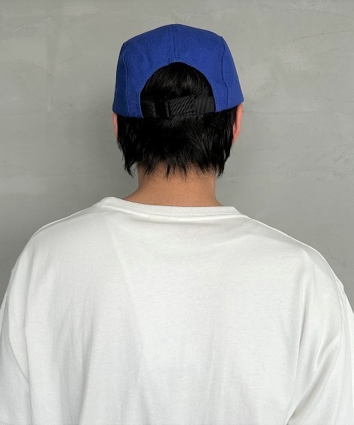 Carhartt WIP（カーハートダブリューアイピー）の「[carhartt WIP/カーハートダブリューアイピー] BACKLEY スクエアロゴキャップ（キャップ・メンズ・ブラック/ブルー/キャメル・ONE SIZE）」の19枚目の写真