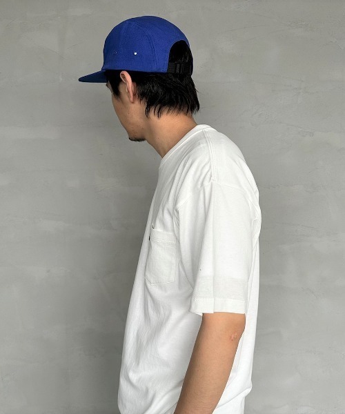 Carhartt WIP（カーハートダブリューアイピー）の「[carhartt WIP/カーハートダブリューアイピー] BACKLEY スクエアロゴキャップ（キャップ・メンズ・ブラック/ブルー/キャメル・ONE SIZE）」の18枚目の写真