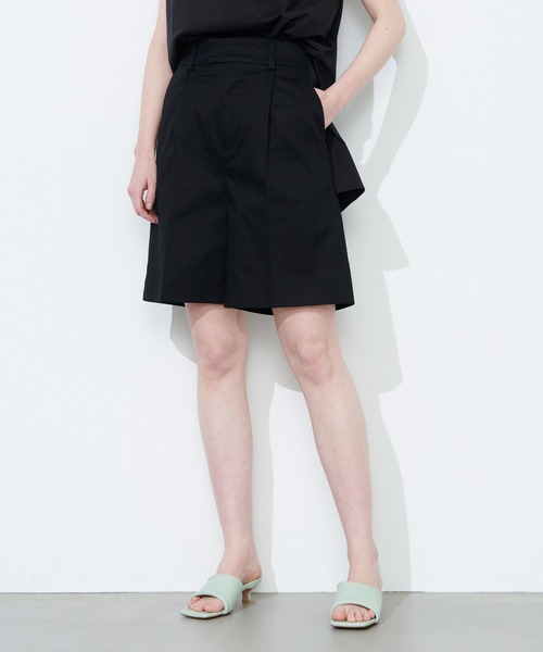 【美品】nowos ノーウォス　リネン　麻　ショートパンツ　白 楽天市場】リネン ショートパンツ 白の通販