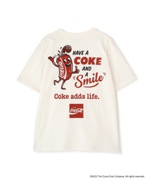 AVIREX | AVIREX / COKE "80s CHARACTER" T-SHIRT(Tシャツ/カットソー)
