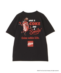 AVIREX | AVIREX / COKE "80s CHARACTER" T-SHIRT(Tシャツ/カットソー)