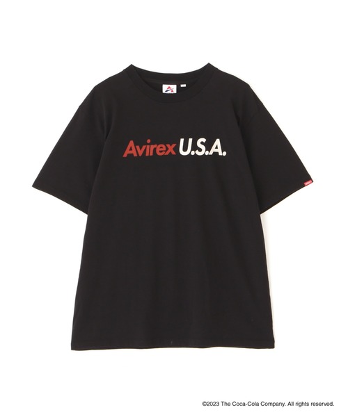 AVIREX(アヴィレックス)の「AVIREX / COKE "80s CHARACTER" T-SHIRT(Tシャツ/カットソー・メンズ・ホワイト/ブラック・2XL/L/M/XL)」の5枚目の写真