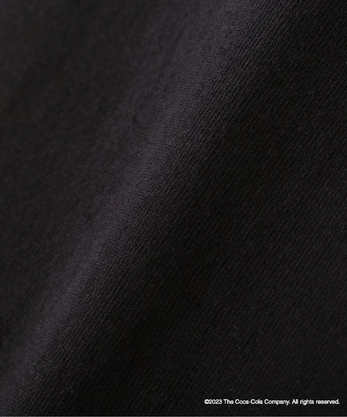 AVIREX(アヴィレックス)の「AVIREX / COKE "80s CHARACTER" T-SHIRT(Tシャツ/カットソー・メンズ・ホワイト/ブラック・2XL/L/M/XL)」の3枚目の写真