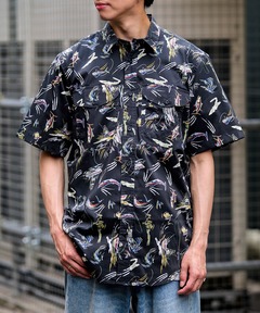 美品Paris Saint-Germainアロハシャツ 半袖シャツ シャツ 「Paris Saint-Germain」アロハシャツ メンズ : ZOZOTOWN