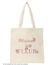 サンリオ Maison de FLEUR マイメロディ トートバッグ Maison de FLEUR】サンリオキャラクターのお誕生日をお祝いした