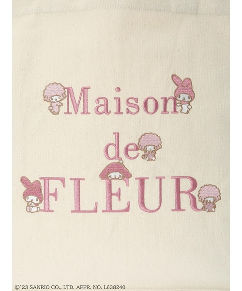 Maison de FLEUR（メゾンドフルール）の「マイメロディ スクエア