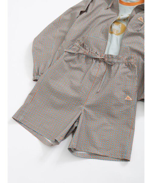 Samansa Mos2（サマンサ モスモス）の「【KELTY×SamansaMos2】シアサッカーバケーションパンツ（その他パンツ・レディース・ブラック/オレンジ・ﾌﾘ-）」の3枚目の写真