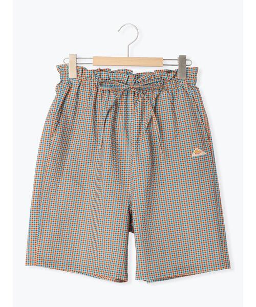 Samansa Mos2（サマンサ モスモス）の「【KELTY×SamansaMos2】シアサッカーバケーションパンツ（その他パンツ・レディース・ブラック/オレンジ・ﾌﾘ-）」の15枚目の写真