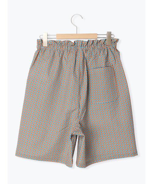 Samansa Mos2（サマンサ モスモス）の「【KELTY×SamansaMos2】シアサッカーバケーションパンツ（その他パンツ・レディース・ブラック/オレンジ・ﾌﾘ-）」の16枚目の写真