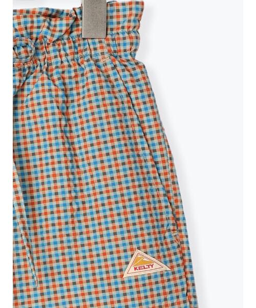 Samansa Mos2（サマンサ モスモス）の「【KELTY×SamansaMos2】シアサッカーバケーションパンツ（その他パンツ・レディース・ブラック/オレンジ・ﾌﾘ-）」の18枚目の写真