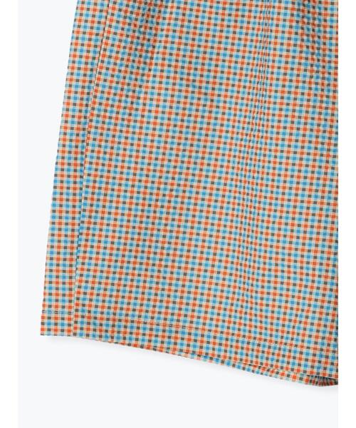 Samansa Mos2（サマンサ モスモス）の「【KELTY×SamansaMos2】シアサッカーバケーションパンツ（その他パンツ・レディース・ブラック/オレンジ・ﾌﾘ-）」の19枚目の写真