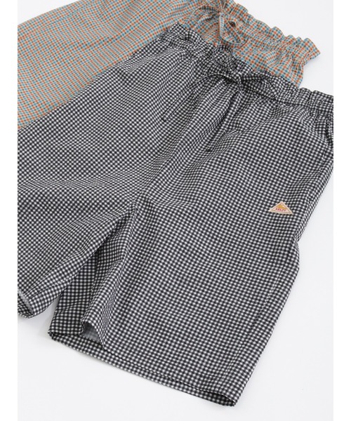 Samansa Mos2（サマンサ モスモス）の「【KELTY×SamansaMos2】シアサッカーバケーションパンツ（その他パンツ・レディース・ブラック/オレンジ・ﾌﾘ-）」の4枚目の写真