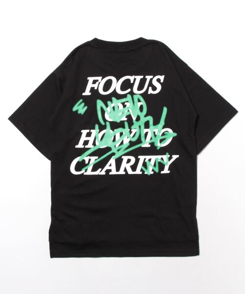 ANAP GｉRL（アナップガール）の「R+S前ジップBIGTシャツ（Tシャツ/カットソー・キッズ・ブラック/ライトブルー/ホワイト・M/XS/S）」の21枚目の写真