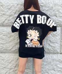 BIGプリントBETTYBOOPTシャツ