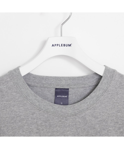 APPLEBUM（アップルバム）の「"APPLEBUM High School" T-shirt（Tシャツ/カットソー・メンズ・ヘザーグレー/ネイビー/ホワイト・LARGE/X-LARGE/XX-LARGE/MEDIUM）」の9枚目の写真