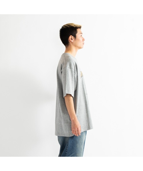 APPLEBUM（アップルバム）の「"APPLEBUM High School" T-shirt（Tシャツ/カットソー・メンズ・ヘザーグレー/ネイビー/ホワイト・LARGE/X-LARGE/XX-LARGE/MEDIUM）」の12枚目の写真