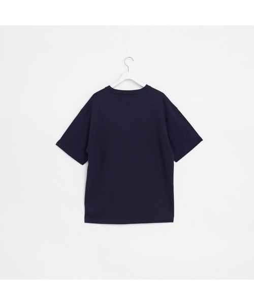 APPLEBUM（アップルバム）の「"APPLEBUM High School" T-shirt（Tシャツ/カットソー・メンズ・ヘザーグレー/ネイビー/ホワイト・LARGE/X-LARGE/XX-LARGE/MEDIUM）」の7枚目の写真