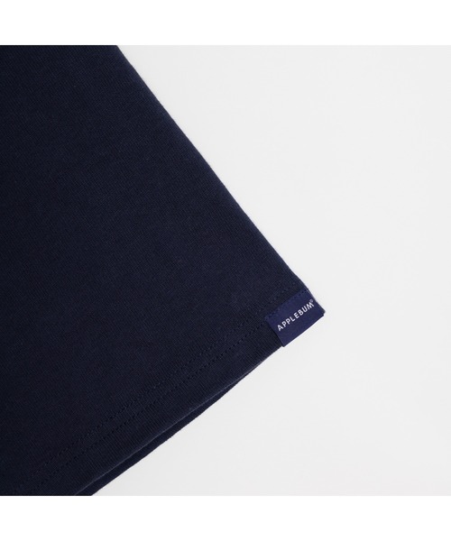 APPLEBUM（アップルバム）の「"APPLEBUM High School" T-shirt（Tシャツ/カットソー・メンズ・ヘザーグレー/ネイビー/ホワイト・LARGE/X-LARGE/XX-LARGE/MEDIUM）」の10枚目の写真