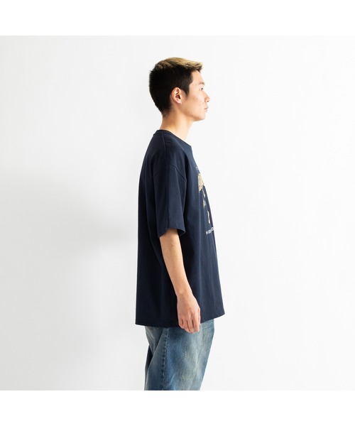 APPLEBUM（アップルバム）の「"APPLEBUM High School" T-shirt（Tシャツ/カットソー・メンズ・ヘザーグレー/ネイビー/ホワイト・LARGE/X-LARGE/XX-LARGE/MEDIUM）」の16枚目の写真