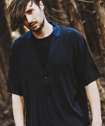 【NO ID.】Back Tuck Shirt Jacket / バック タック シャツ ジャケット