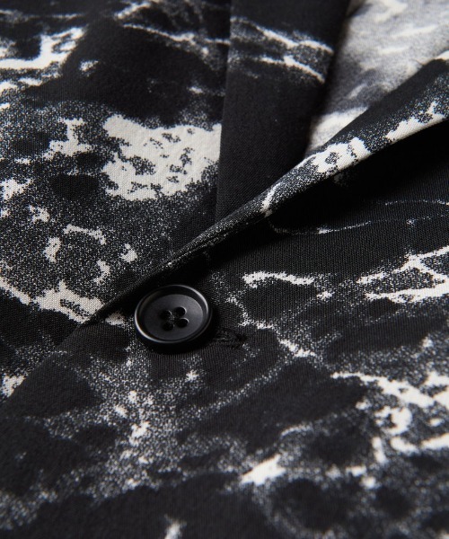 NO ID.(ノーアイディ)の「【NO ID.】Back Tuck Shirt Jacket / バック タック シャツ ジャケット(シャツ/ブラウス・メンズ・その他23/ブラック/ネイビー・ONE SIZE)」の11枚目の写真
