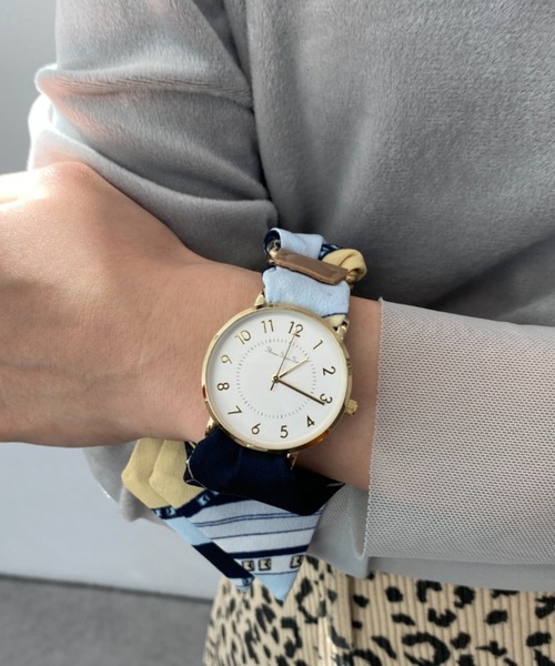 SOPH. ブラック アナログ腕時計 SEIKO/セイコー コラボレーション スクエア ブラック（アナログ