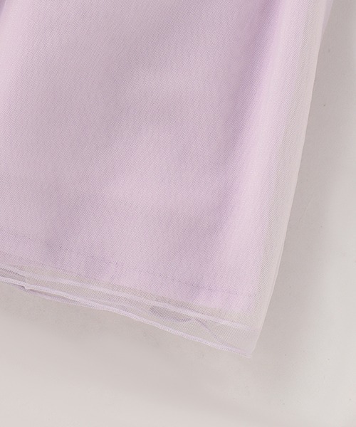 petit main（プティマイン）の「フラワーチュールワンピース（ワンピース・キッズ・アイボリー/エメラルド/ラベンダー・80ｃｍ/90cm/100cm/110cm/120cm/130cm）」の11枚目の写真