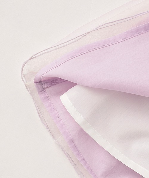 petit main（プティマイン）の「フラワーチュールワンピース（ワンピース・キッズ・アイボリー/エメラルド/ラベンダー・80ｃｍ/90cm/100cm/110cm/120cm/130cm）」の14枚目の写真