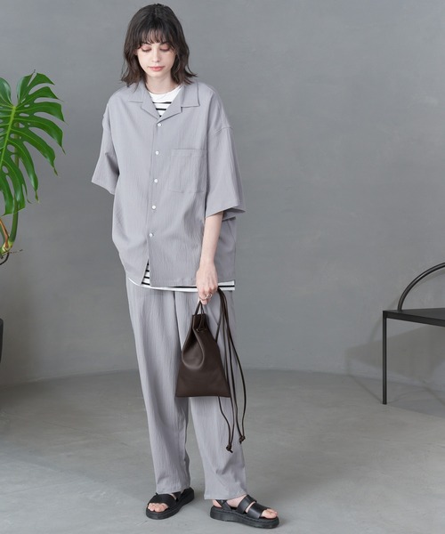 Alex ショルダーバック ショルダーバッグ 「Alfred Alex」マルチポケットZIPショルダー