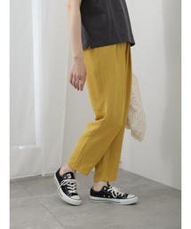 Samansa Mos2 blue | 【接触冷感】マルチスタイルイージーパンツ(その他パンツ)