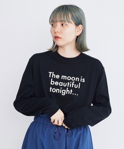 FACT ロングTシャツ I am I in fact（アイアムアイインファクト）の「BEAUTIFUL